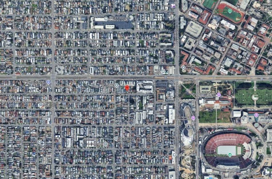 24 apartments + retail approved at 1117 W. 38th Street in Exposition